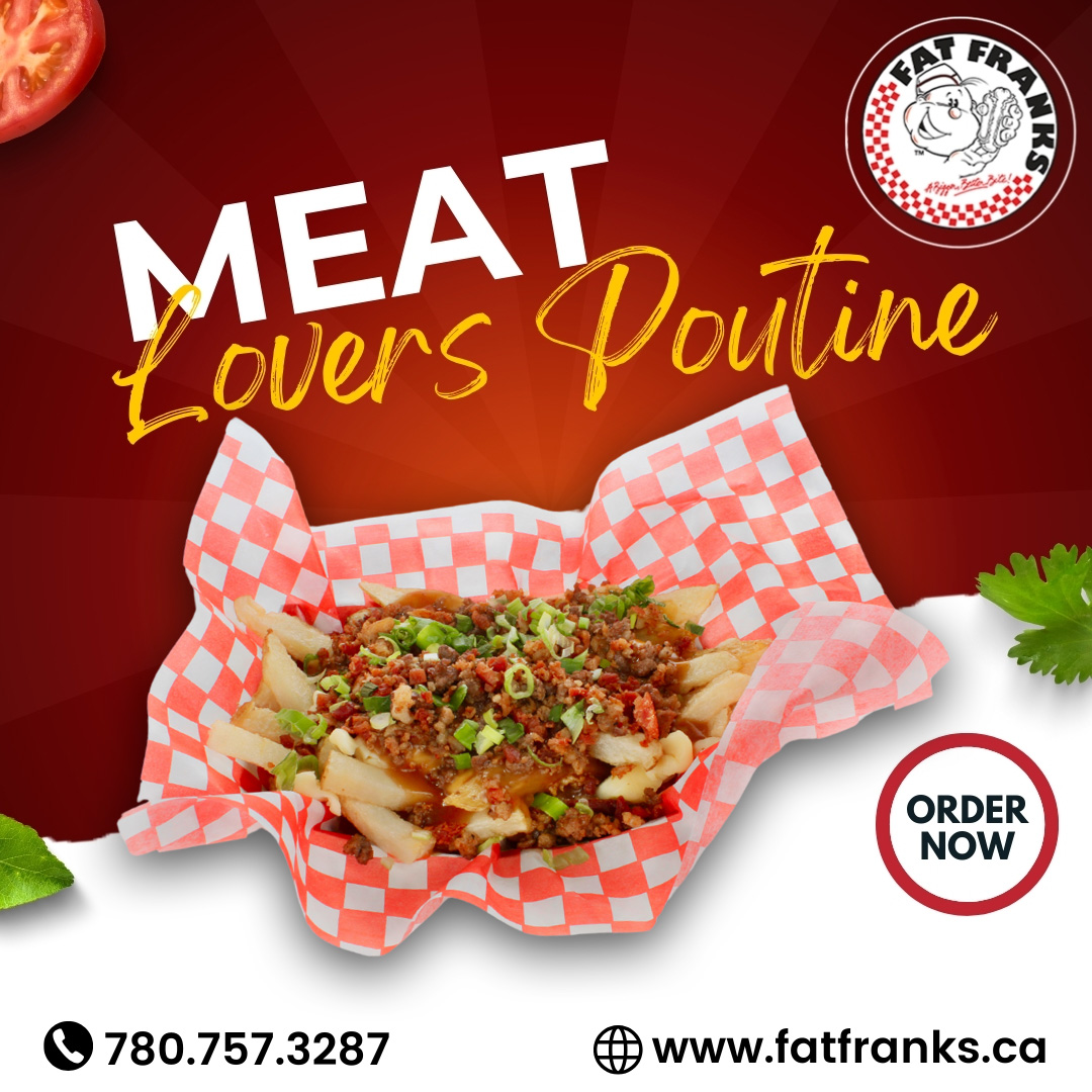 Craving Meaty Poutine In Edmonton?